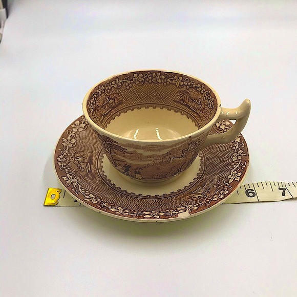 VTG Tea Cup Jenny Lind 1795 - Picture 8 of 8